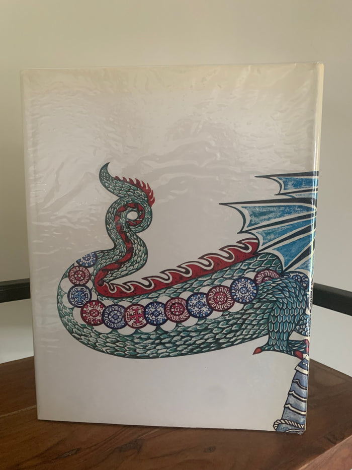 Sir Nobonk and the terrible, awful, dreadful, naughty, nasty Dragon (double signed)