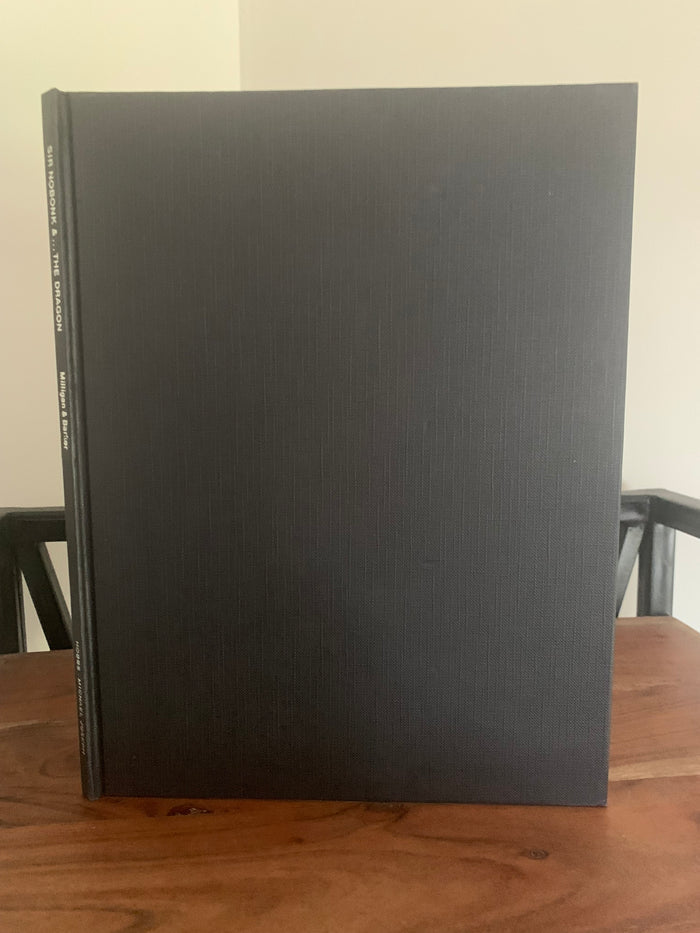 Sir Nobonk and the terrible, awful, dreadful, naughty, nasty Dragon (double signed)