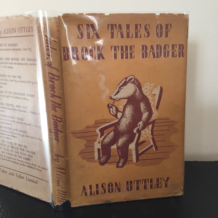 Six Tales of Brock The Badger