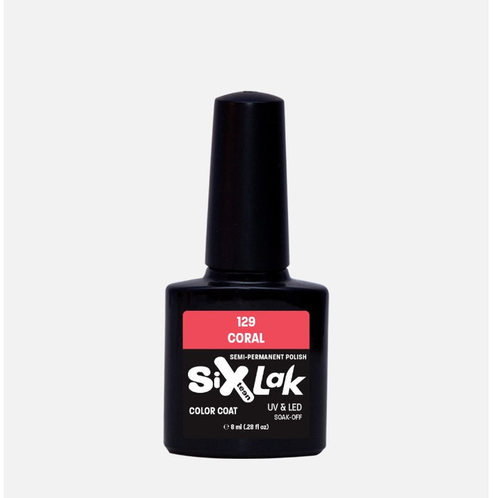 SIXLAK CORAL - 129 - Beauty Bar