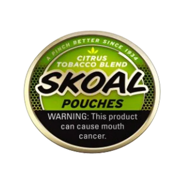 Skoal Citrus Blend Chewing Tobacco Pouches 0.82oz