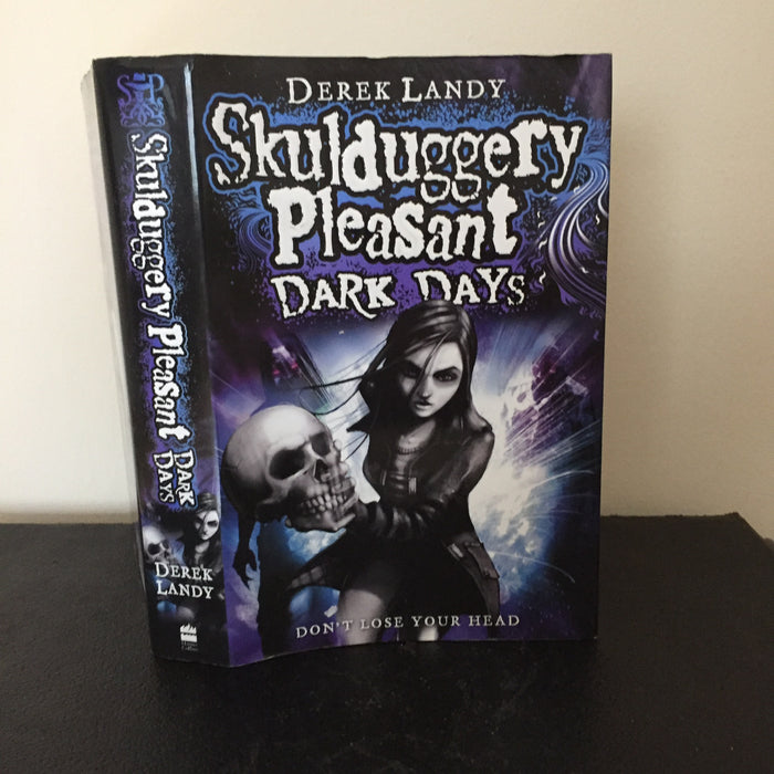 Skulduggery Pleasant: Dark Days