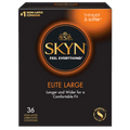 Skyn Elite Large Non-Latex Lubricated Condoms, 36 Count