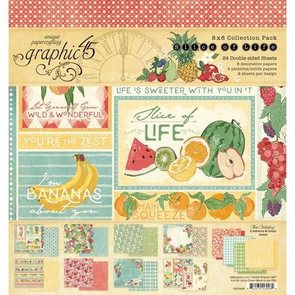Slice of Life - 8x8 Collection Pack