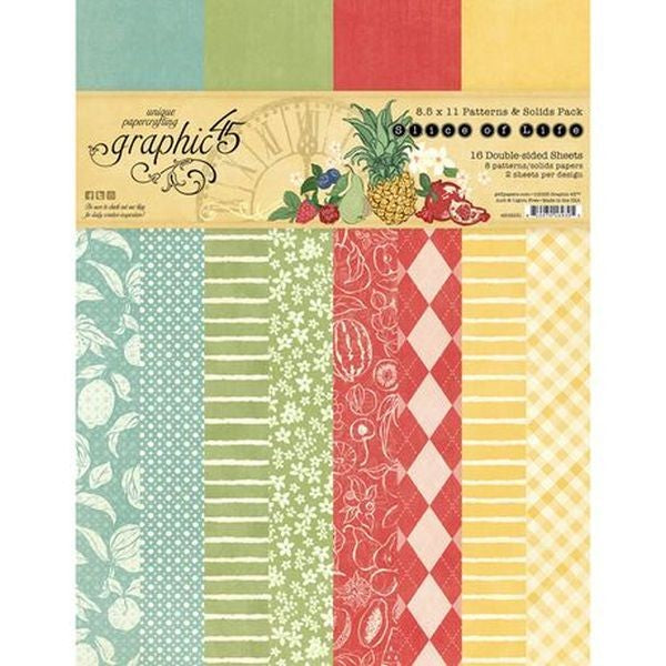 Slice of Life - Patterns & Solids