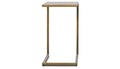 Slim C Bronze Table