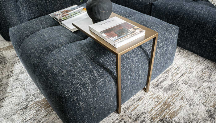 Slim C Bronze Table