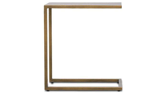 Slim C Bronze Table