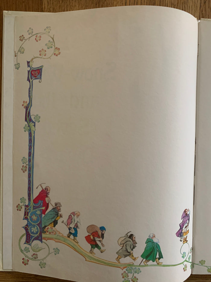 Snow-White and the Seven Dwarfs