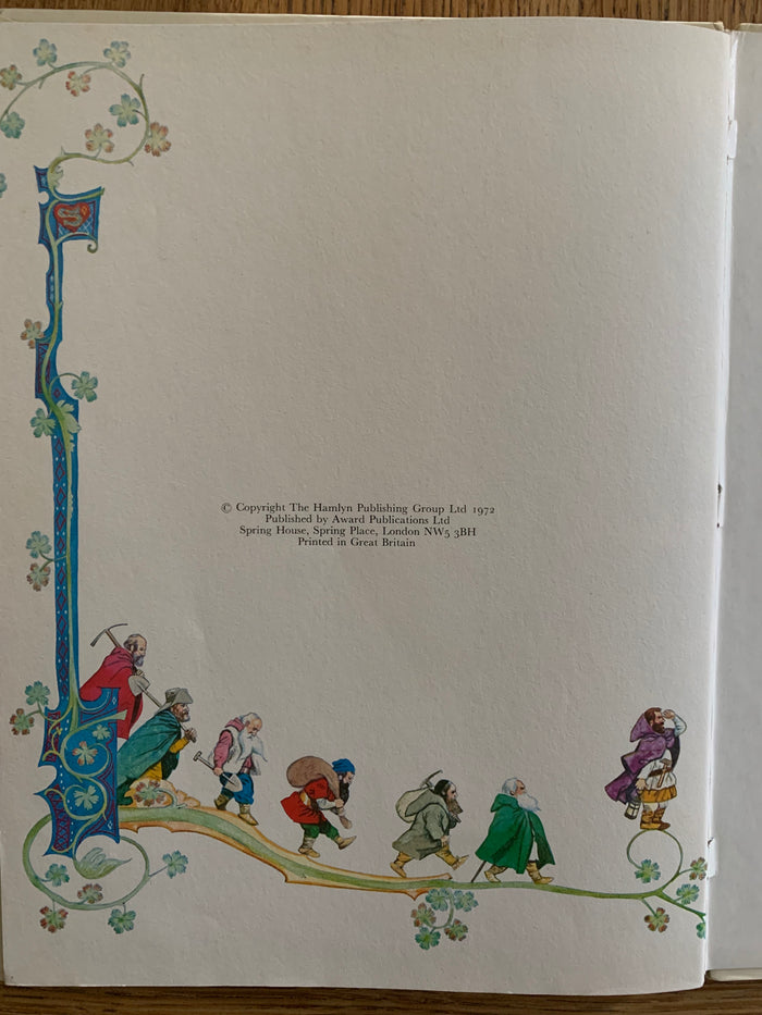 Snow-White and the Seven Dwarfs