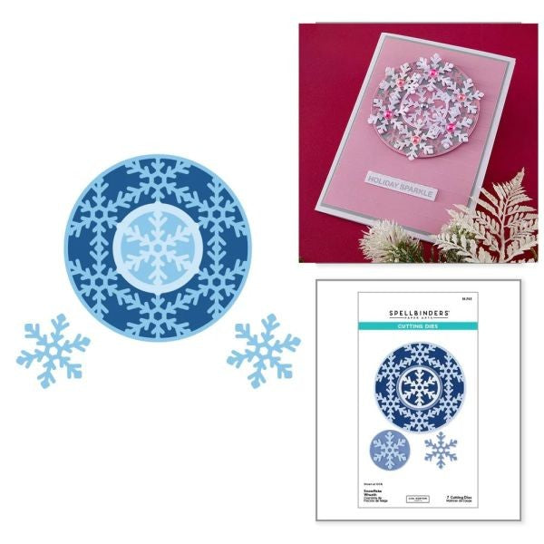 Snowflake Wreath - Dies
