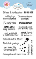 Snuggle Season - Clear Stamps - Sentiments