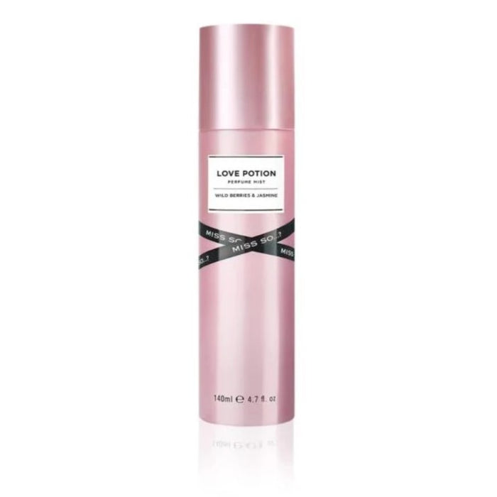 SO GLOW LONDON PERFUME MIST LOVE POTION 140ML - Beauty Bar