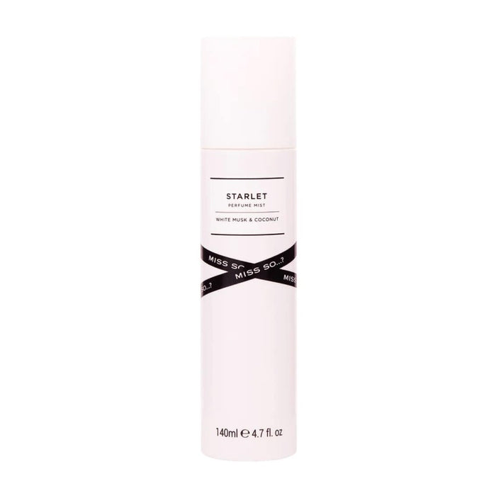 SO GLOW LONDON PERFUME MIST STARLET 140ML - Beauty Bar