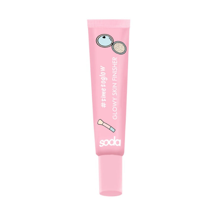 SODA GLOWY SKIN FINISHER AVAILABLE IN 2 SHADES - Beauty Bar