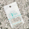 Sparkle Spots Confetti Embellishments - Holographic Silver