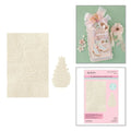 Sparkling Trees - 3D Emobssing Folder