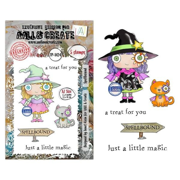 Spellbound - Clear Stamps