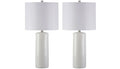 Steuben Table Lamp Set of 2
