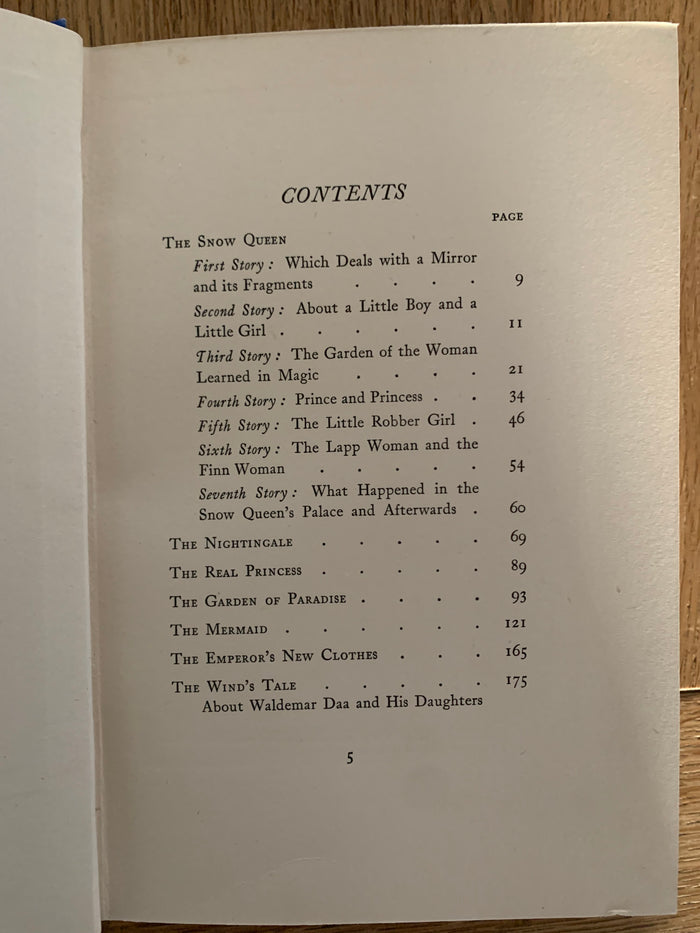 Stories From Hans Anderson