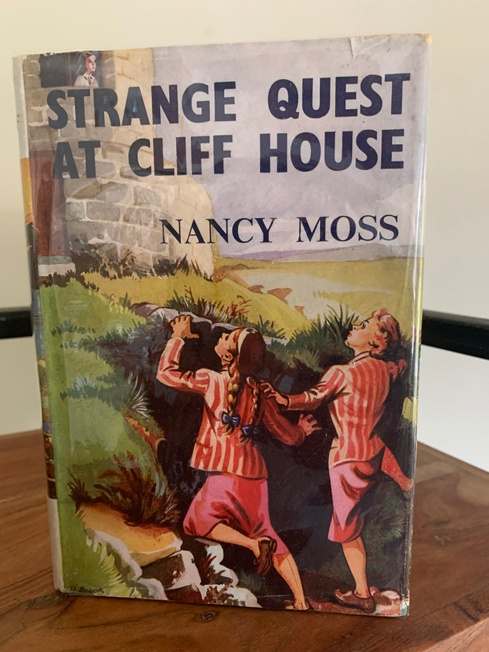 Strange Quest at Cliff House