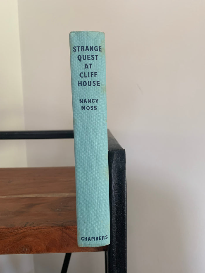 Strange Quest at Cliff House
