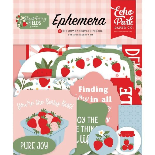 Strawberry Fields - Ephemera - Icons