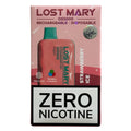 Strawberry Ice - Lost Mary OS5000 - Zero nicotine