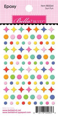 Sun Fun - Epoxy Stickers