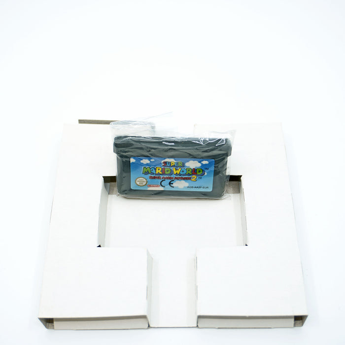 Super Mario World: Super Mario Advance 2 Game Boy Advance Cartridge - Vorderseite