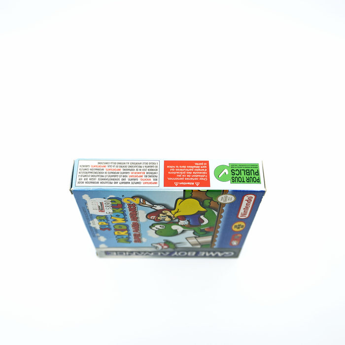 Originalverpackung - Seitenansicht rechts