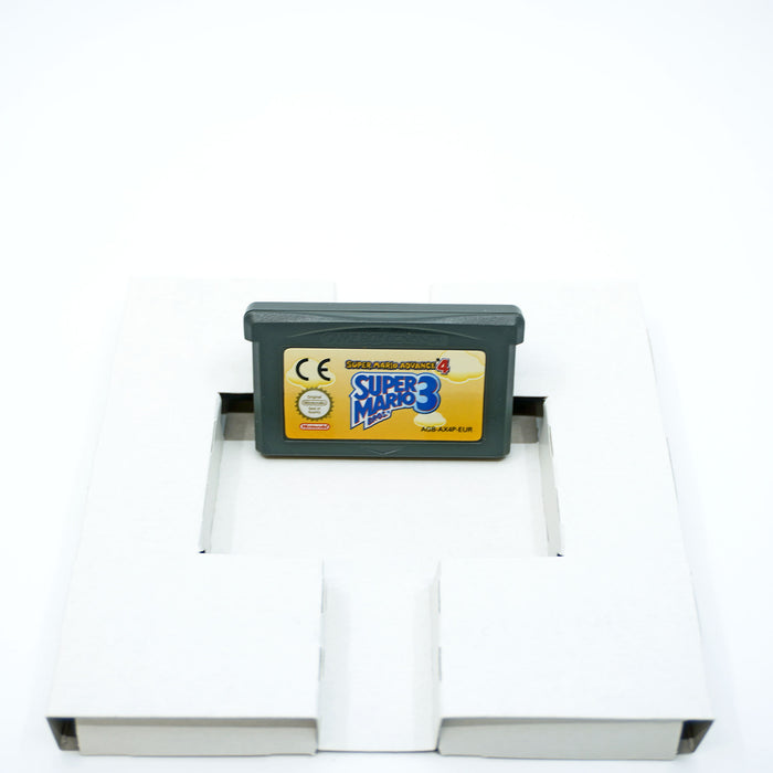 Super Mario Bros. 3 Game Boy Advance Cartridge - Vorderseite