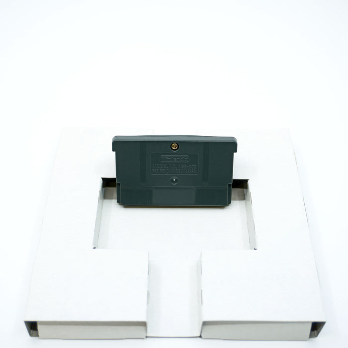 Super Mario Bros. 3 Game Boy Advance Cartridge - Rückseite