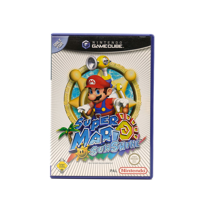 Super Mario Sunshine für Nintendo GameCube in Originalverpackung - Vorderseite