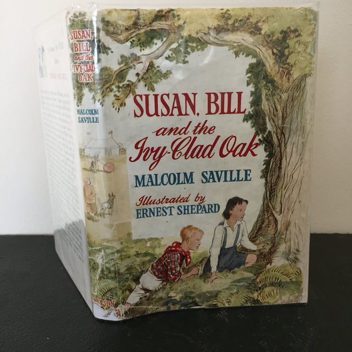 Susan, Bill and the Ivy-Clad Oak