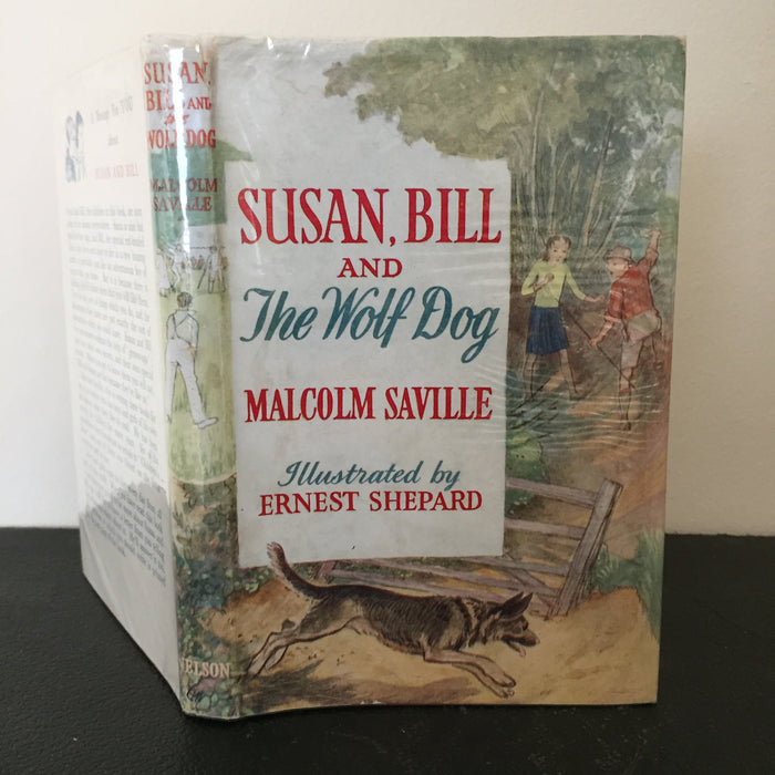 Susan, Bill and the Wolf Dog