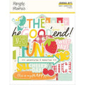 Sweet Summertime - Bits & Pieces - Journal Bits