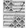 Symphony - Stencil - Score and Frize