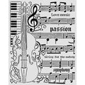 Symphony - Stencil - Violin