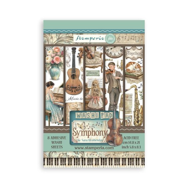 Symphony - Washi Pad