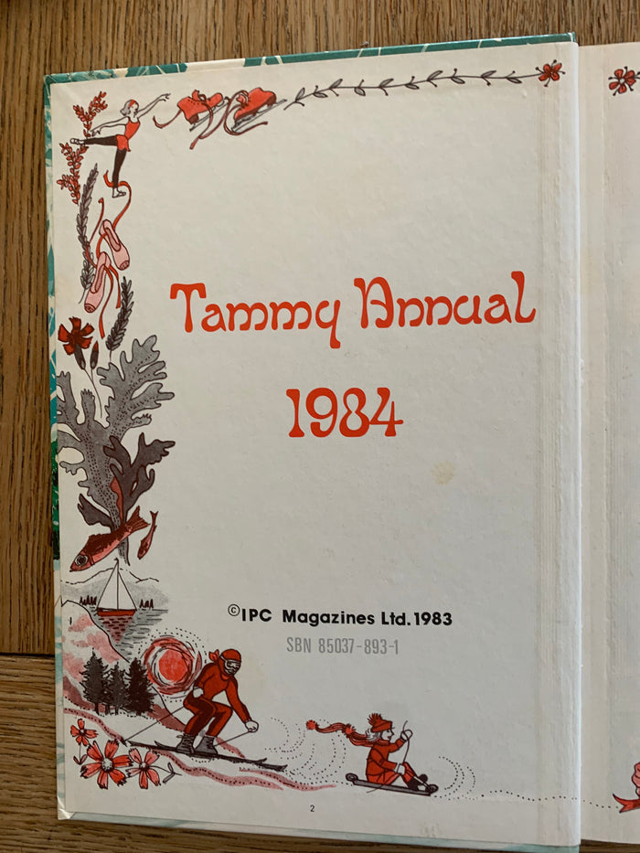 Tammy Annual 1984
