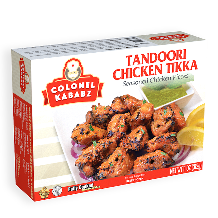 Tandoori Chicken Tikka