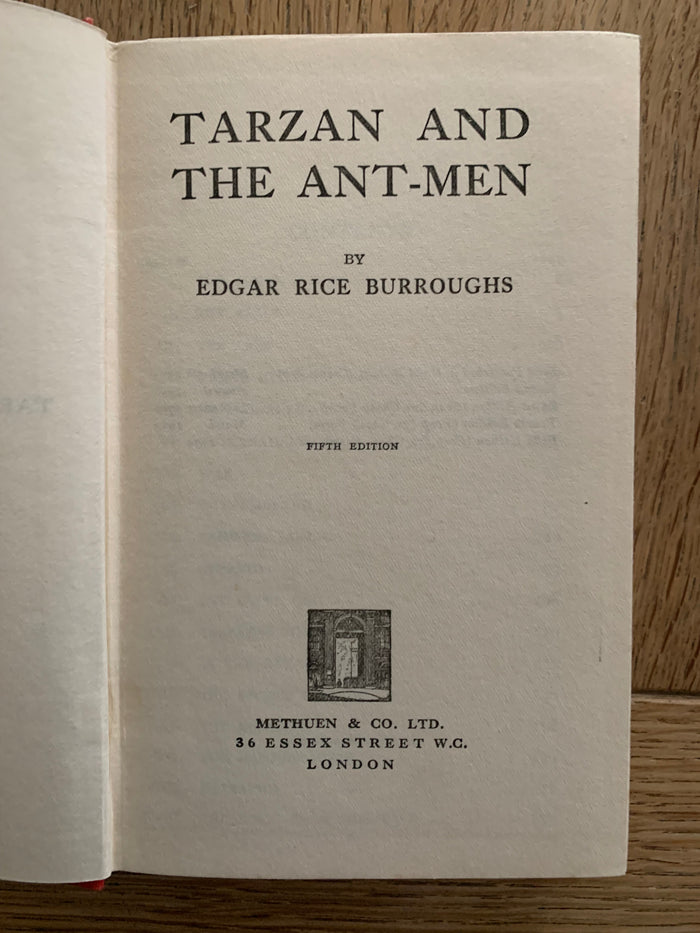 Tarzan and the Ant Men