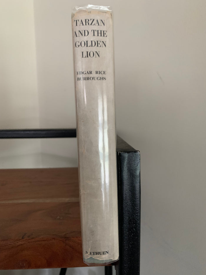 Tarzan and the Golden Lion