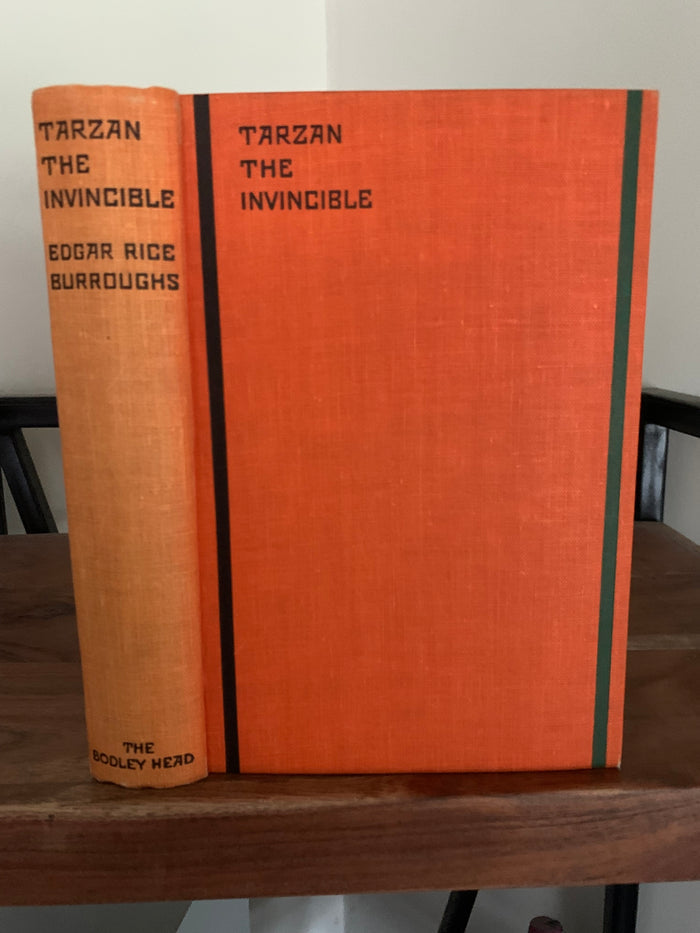 Tarzan The Invincible