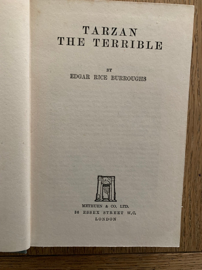 Tarzan The Terrible