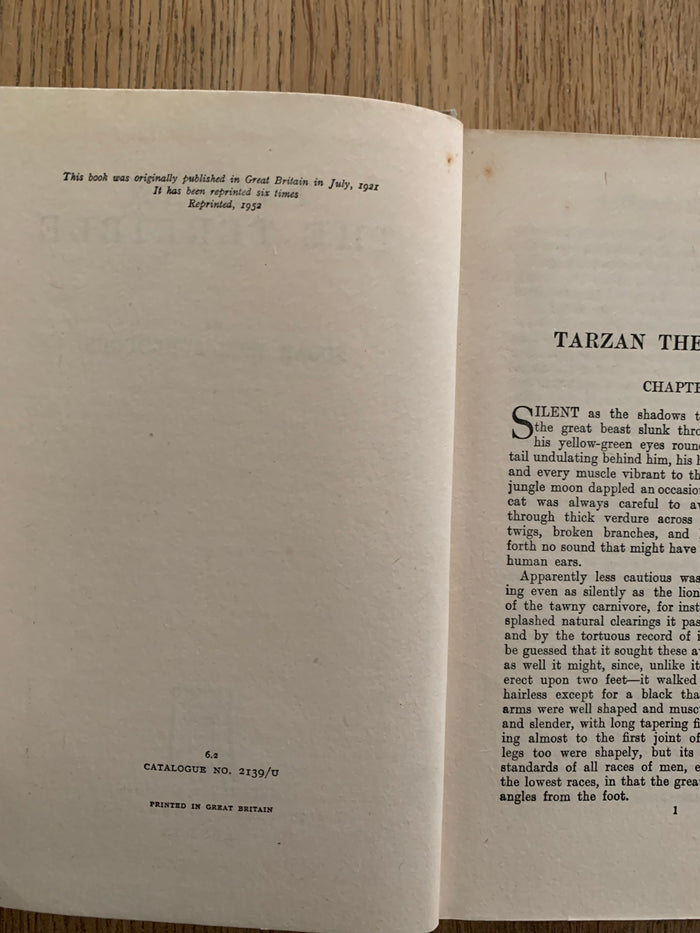 Tarzan The Terrible