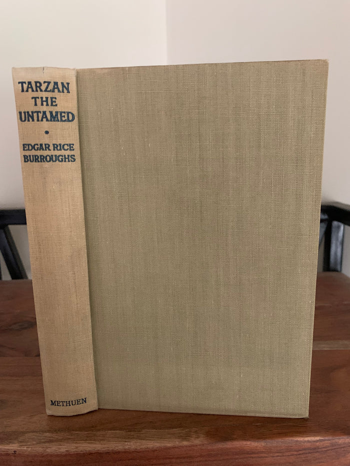 Tarzan The Untamed
