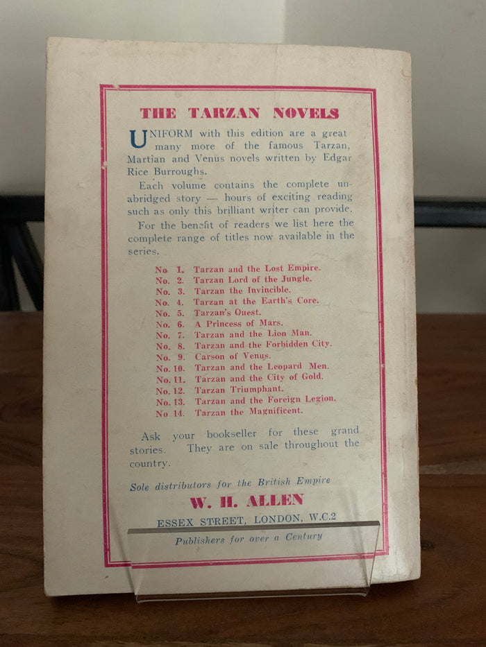 Tarzan Triumphant