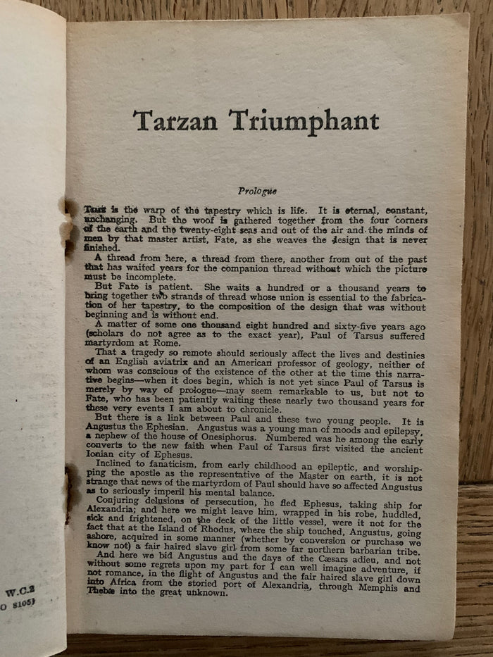 Tarzan Triumphant